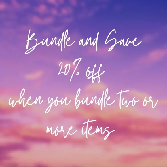 Save 20% when you bundle any two or more items. - Picture 1 of 1